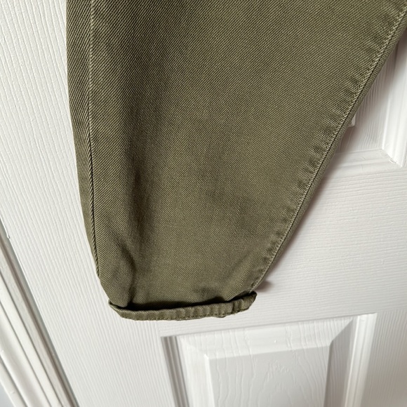 Zara green pants - Picture 4 of 4
